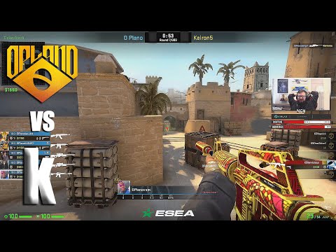 ESTREIA DO O PLANO + VSM MUITO FORTE!! O Plano vs Kairon 5 - CSGO HIGHLIGHTS