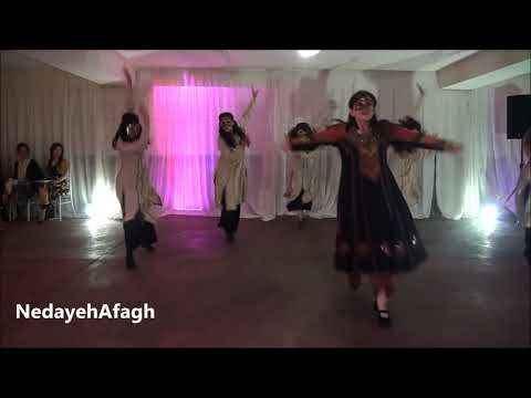 NedayehAfagh Dancing to Roozbeh Nematollahi's Song "Bandegi"