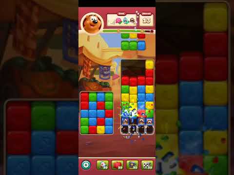 Toon Blast Level 1726 No Boosters Series