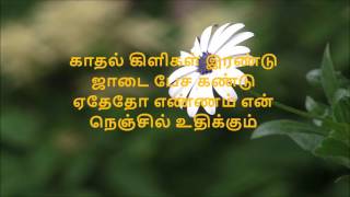 Ithazhil Kathai Ezhuthum-Tamil Lyric Video