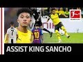 Jadon Sancho - Europe's Assist King - Better Than Messi, Ronaldo & Co.