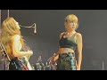 Taylor Swift surprise appearance at HAIM concert - Gasoline (Live)