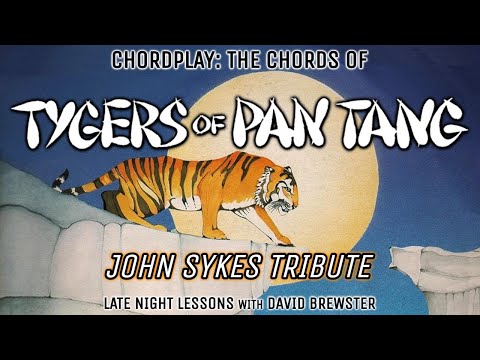 Bury The Hatchet - Tygers of Pan Tang