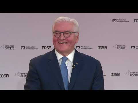 Goldene Sterne des Sports: Ehrung des Duvenstedter SV durch Bundespräsident Frank-Walter Steinmeier