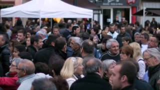 preview picture of video 'Inauguration du coeur de ville d'Annonay'