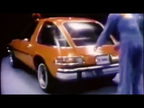 1975 AMC Pacer commercial