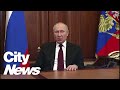 Putin Orders Troops To Ukraine S Breakaway Regions