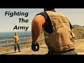 GTA 5 Fighting The Army