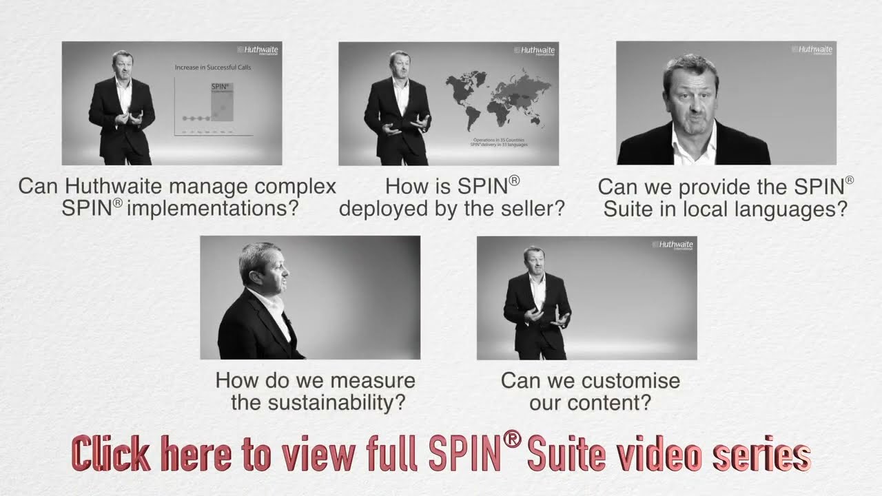 ¿Qué es SPIN®? - ¿Cómo se desarrollo SPIN®?