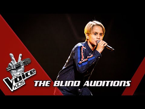 マティス - 「愛の兵士たち」｜ブラインド・オーディション｜ザ・ヴォイス・キッズ｜VTM (Matisse - 'Soldiers of Love' | Blind Auditions | The Voice Kids | VTM)