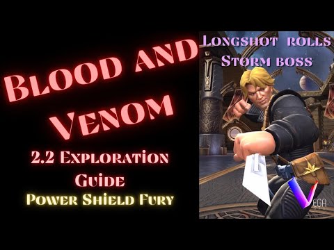 Variant 5 Chapter 2.2 Exploration Guide: Longshot destroys Storm boss