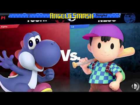 Hands on Sight - Alpha (Yoshi) v. Bound (Ness) - Winner's Quarters