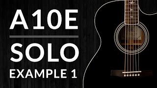 Video thumbnail for SE A10E Solo - Example 1 by PRS Guitars