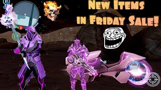 Gangstar Vegas: The Helldrone Lvl.10 Drone,Void Scythe,Warp Rider New Friday Sale Review.