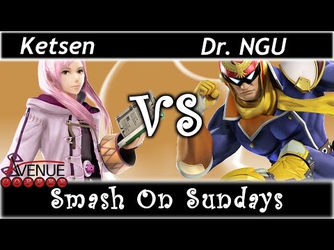 SoS4 - Ketsen (Robin, Kirby) vs. Dr. NGU (Falcon) - GFs - Smash 4 - Wii U