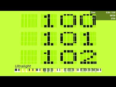 ArduinoCountingNut | 1.7 Million Notes | MIDI