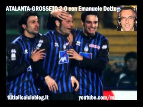 Emanuele Dotto in Atalanta-Grosseto 2-0 (10/1/2011) Radiocronaca da Radio 1 RAI
