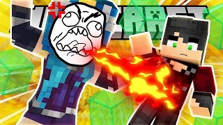 WE RAGE QUIT THIS MINECRAFT MAP! IT'S TOO HARD!!