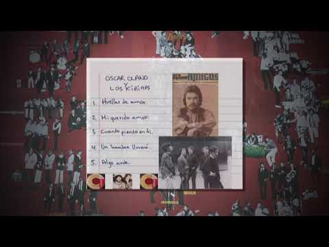 (45RPM-Album) Oscar Olano y Los Kiriaps de El Salvador