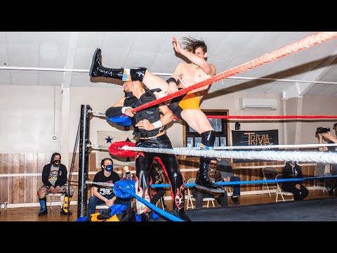 Alec Price vs. Myron Reed - Limitless Wrestling (MLW, PWG, Rascalz, Beyond, PWX)