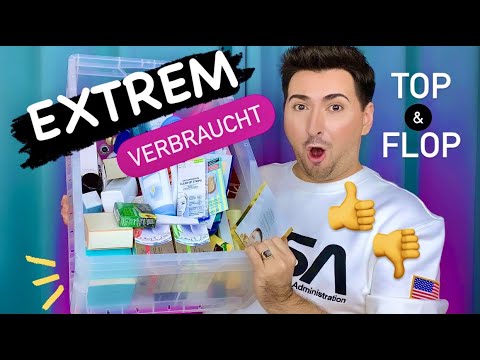 Extrem Verbraucht ! XXL Oktober Empties HAUL