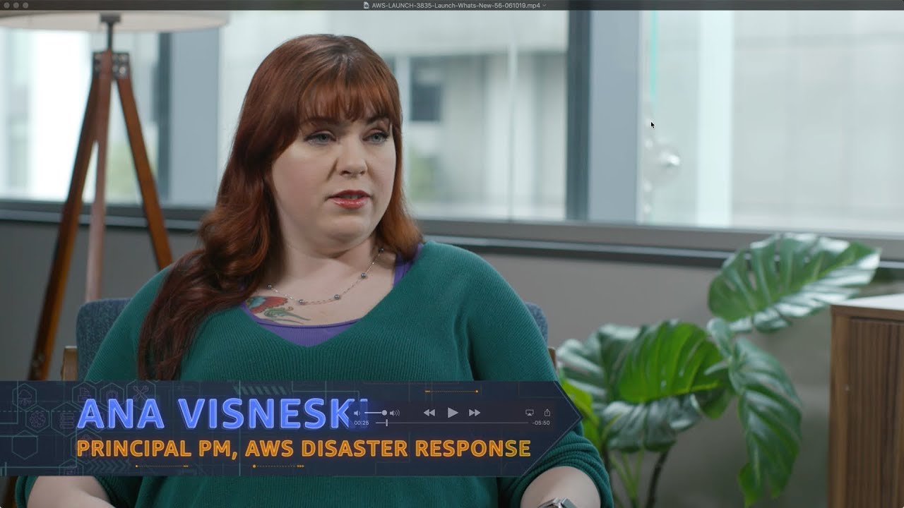What’s New with AWS – Disaster Response