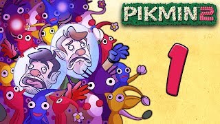 Pikmin 2 - EP 1: First Girlfriends & Screaming Men | SuperMega