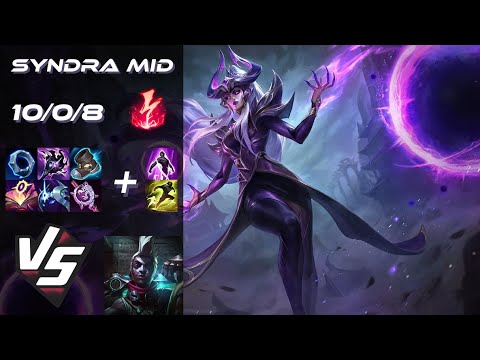 MID Syndra vs Ekko - NA Grandmaster Patch 25.S1.4