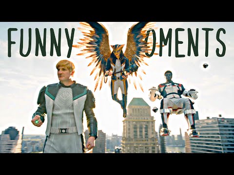 Justice Gang | Funny Moments (Superman)