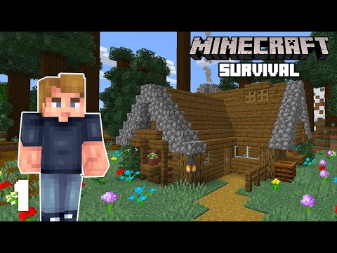 Minecraft: A Brand New Adventure! - 1.18 Survival Let's play | Ep 1