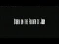 Closing To Born On The Fourth Of July 1990 VHS