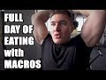 Τι τρώω μέσα στην Μέρα - Θερμίδες και Macros απ' όλα τα Γεύματα!