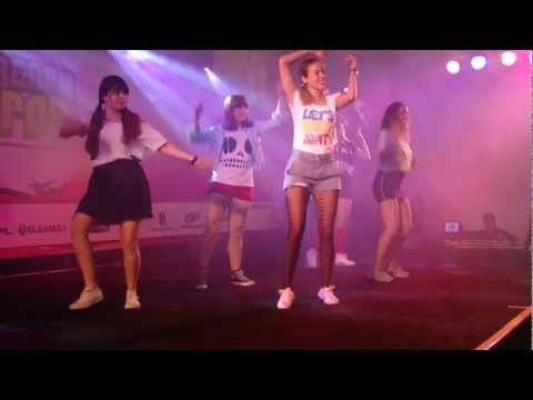 120713 Sana 2012 - Anystar (Wonder Girls - Like This)