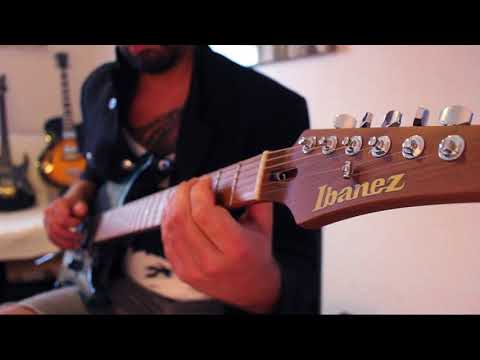 Ibanez Prototype Jam along to a Danish Pete Track
