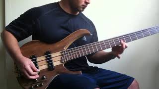 Arch Enemy - Bridge of Destiny Full Solo Cover on Bass Guitar HD