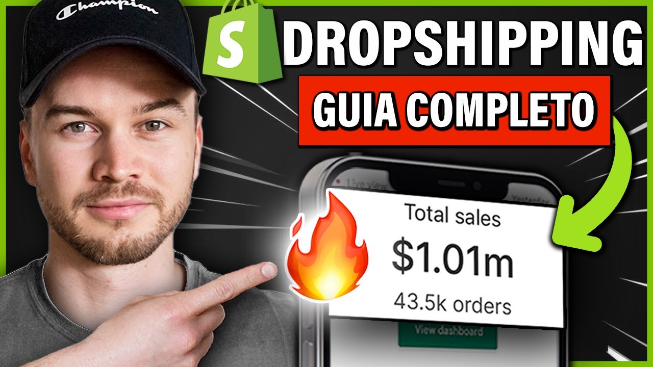 Shopify Dropshipping: Guia COMPLETO para Começar do Zero 2024