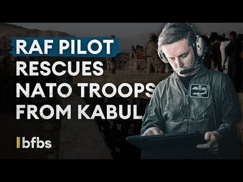 The RAF Pilot Who Rescued Two German Soldiers In The Face Of The Taliban
