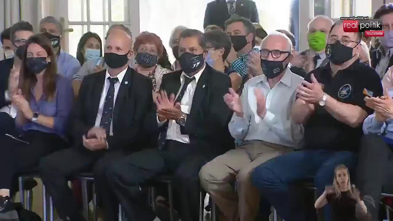 Alberto Fernández a la oposición: "A las Malvinas no las vamos a cambiar por vacunas ni por deuda"