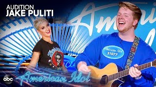 Jake Puliti sings This Is How We Do It in American Idol Season 17 Auditions - SUBTITULADO