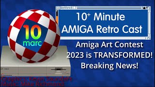 Amiga Art Contest 2023 is TRANSFORMED! Breaking News!
