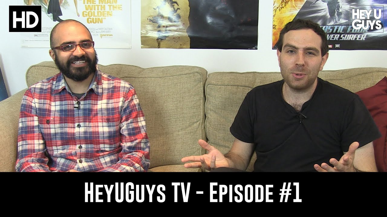 HeyUGuys TV: Movie Reviews - Alice Through the Looking Glass / Money Monster + Nicolas Cage Lovin'