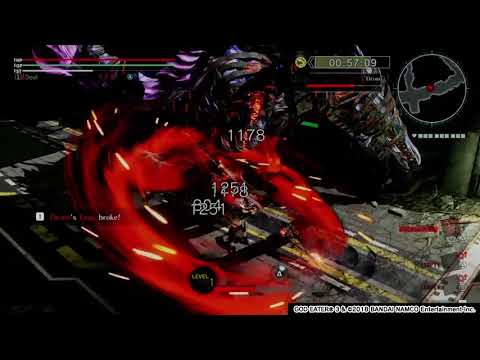 God Eater 3: Time Attack 36 (Solo, Perfect, 2:16)