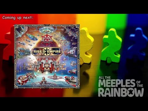 All the Games with Steph: Star Realms: Rise of Empire