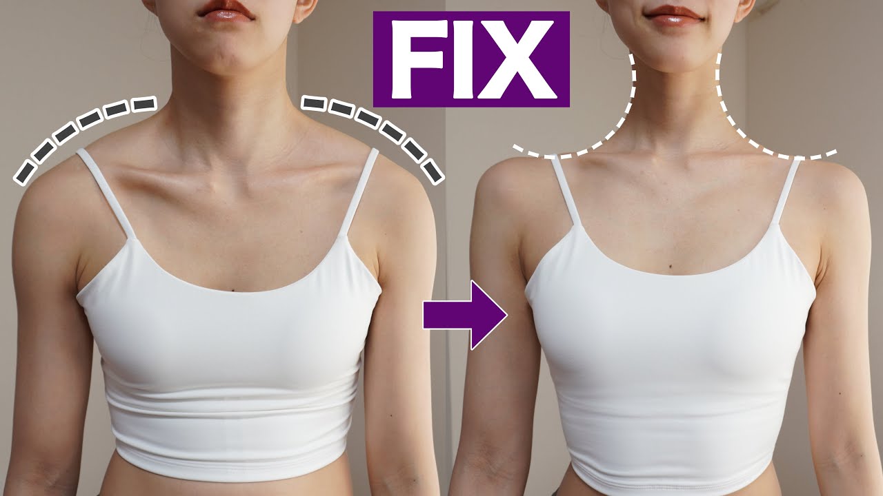 [6 minutes] Make a beautiful back, shoulders and neck! Easy exercise that you can sit down