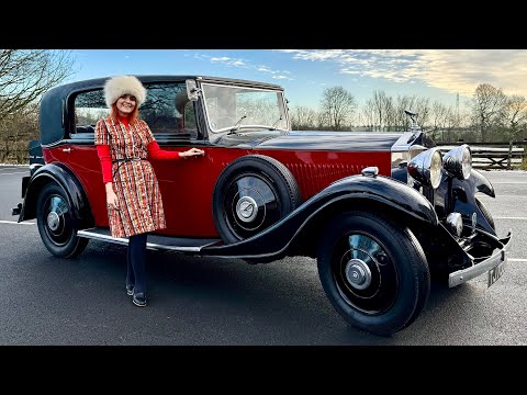 1930s pre war Rolls Royce 20/25 - the car that saved Rolls Royce!