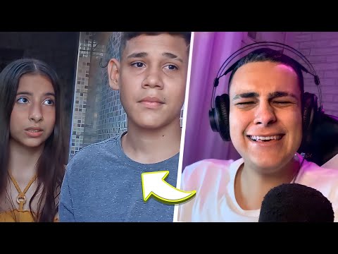 REAGINDO ao TRAP dos meus INSCRITOS (clipe no celular)