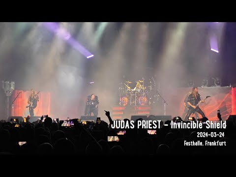 JUDAS PRIEST - Invincible Shield; Festhalle, Frankfurt; 2024-03-24