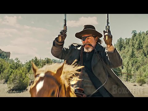 1 Fearless Cowboy VS 4 Outlaws | True Grit Final Gunfight