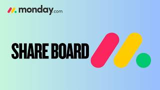 How to Share a Board in Monday.com | Full Guide 2026