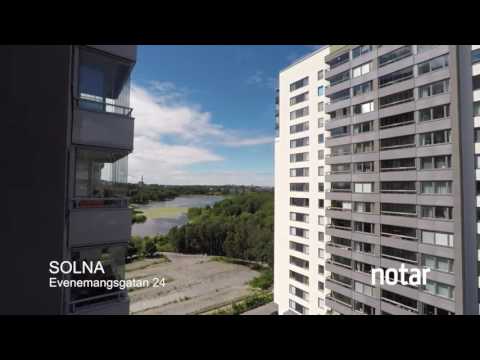 Evenemangsgatan 24 - 2:a · 57m2 - Arenastaden : Via Notar mäklare Solna